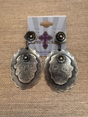New Skull Gypsy Soule Earrings